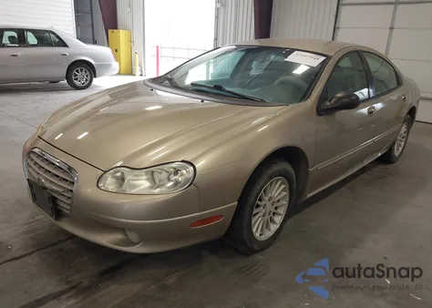 2004 Chrysler Concorde Lxi из США, поврежденный, VIN 2C3HD36M84H633872